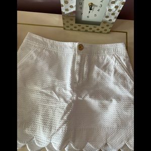 Lilly Pulitzer Scalloped Skort